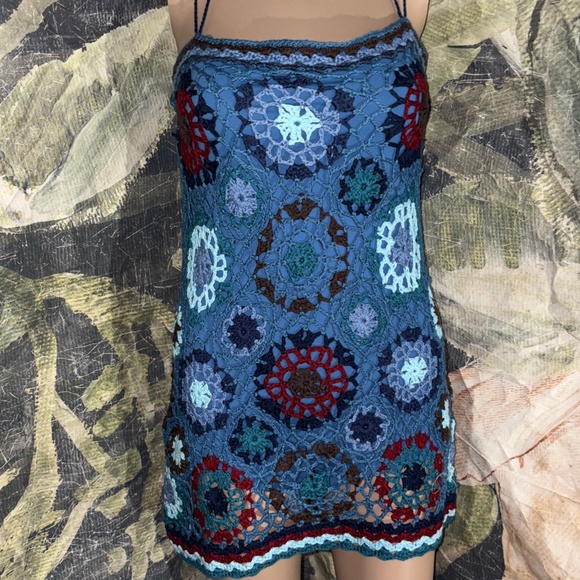 Free People Pants - Free People Sand bar Crochet Bodysuit Romper